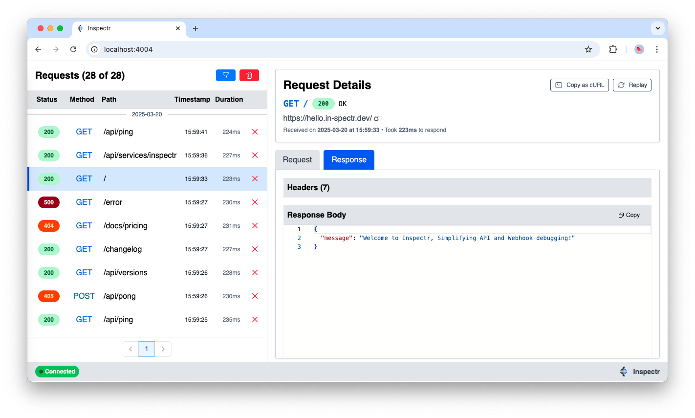 Inspectr App